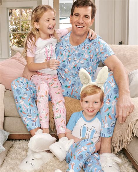 easter pajamas matching|carter's matching easter pajamas.